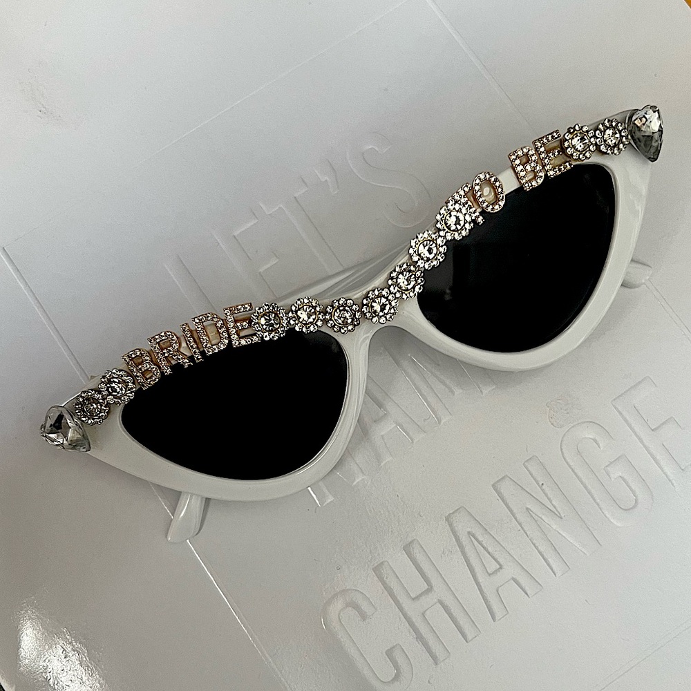 BRIDE TO BE Sunglasses